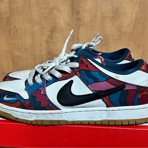 Abstract Art Parra Nike SB Dunk Low Pro